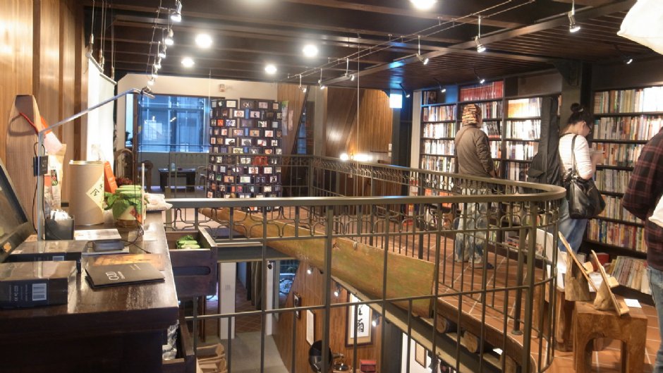 大稻埕巷弄中有許多特色小店/zean