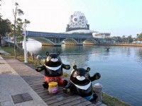 高雄單車旅遊:愛河旗津全玩遍 再到旗山美濃趴趴走