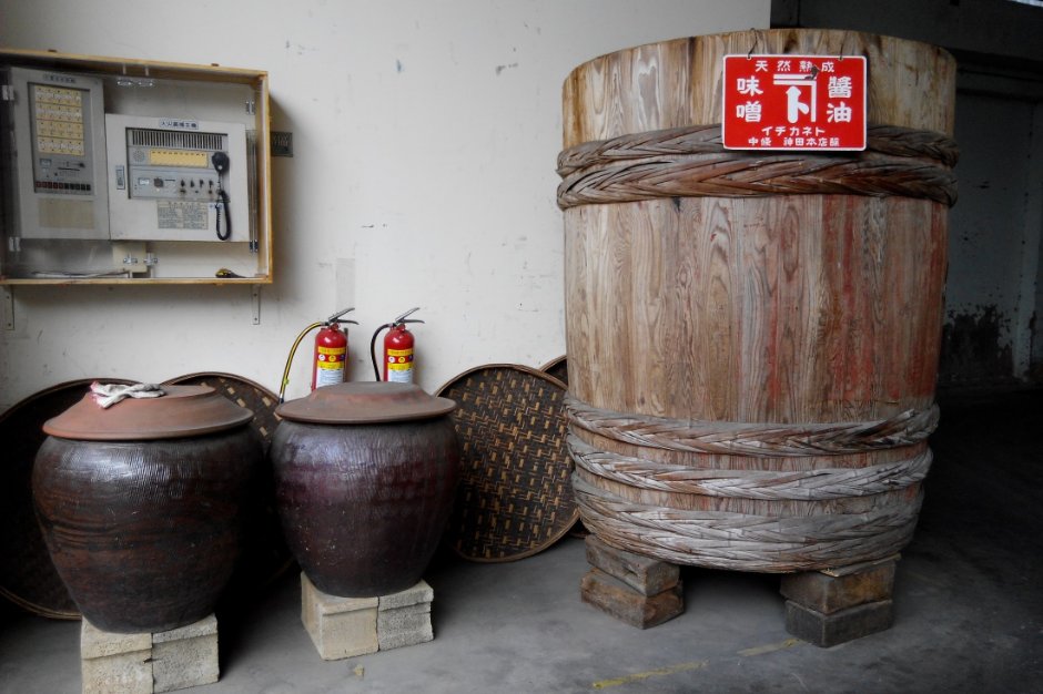 味噌釀造博物館 / Lu 提供