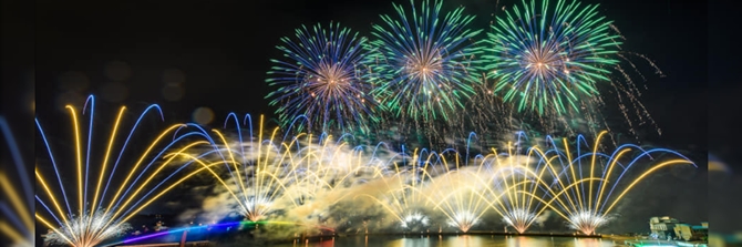 澎湖海上花火節 penghufirework