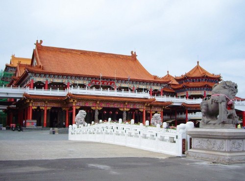 鹿耳門聖母廟