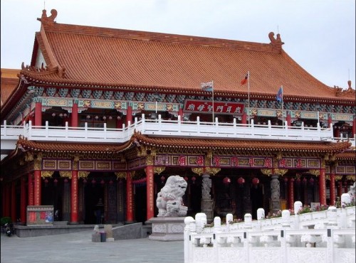 土城聖母廟